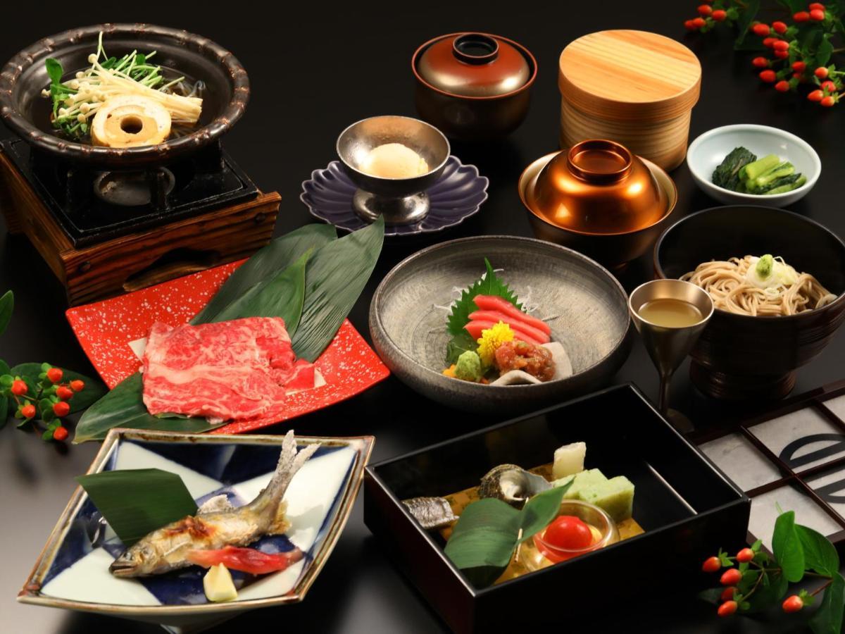 Yorozuya Annex Yurakuan Hotel Yamanouchi  Bagian luar foto