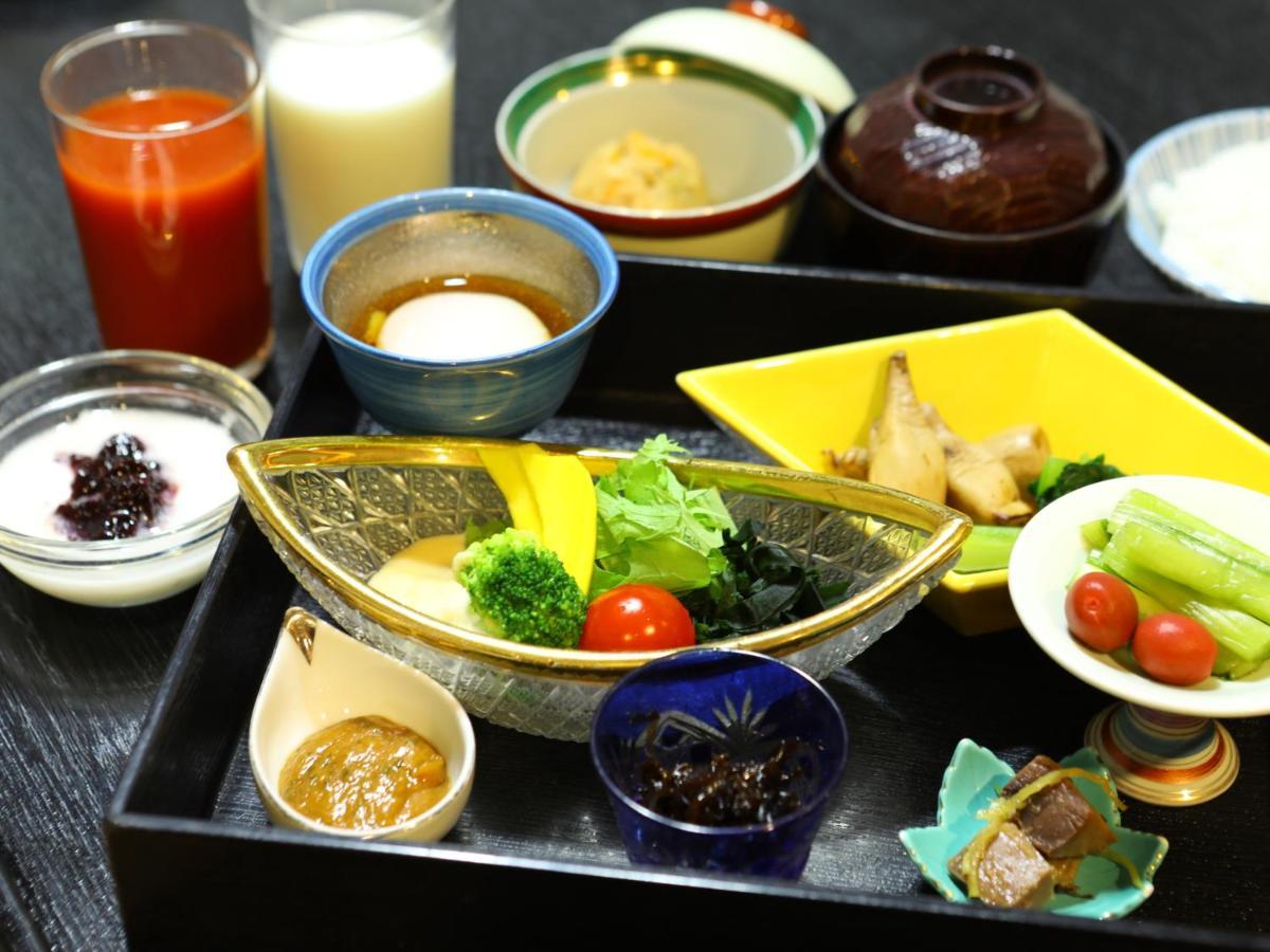 Yorozuya Annex Yurakuan Hotel Yamanouchi  Bagian luar foto