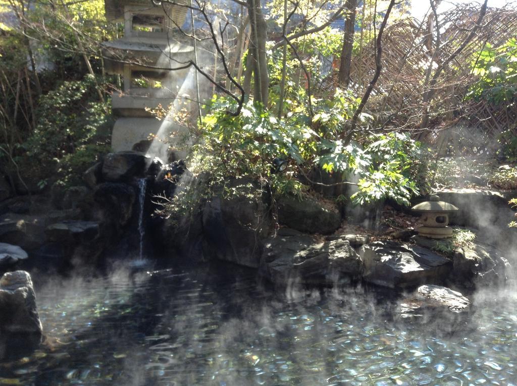 Yorozuya Annex Yurakuan Hotel Yamanouchi  Bagian luar foto