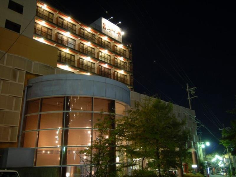 Yorozuya Annex Yurakuan Hotel Yamanouchi  Bagian luar foto