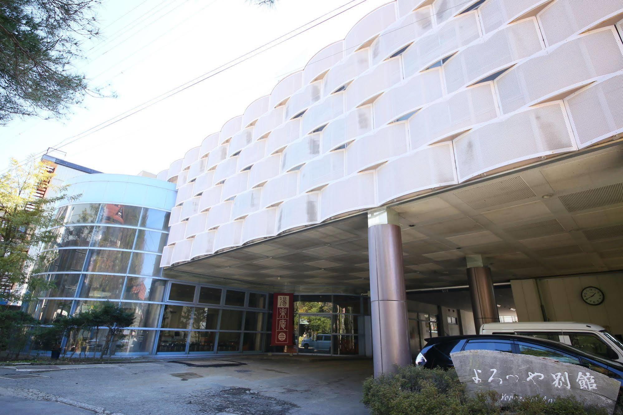 Yorozuya Annex Yurakuan Hotel Yamanouchi  Bagian luar foto