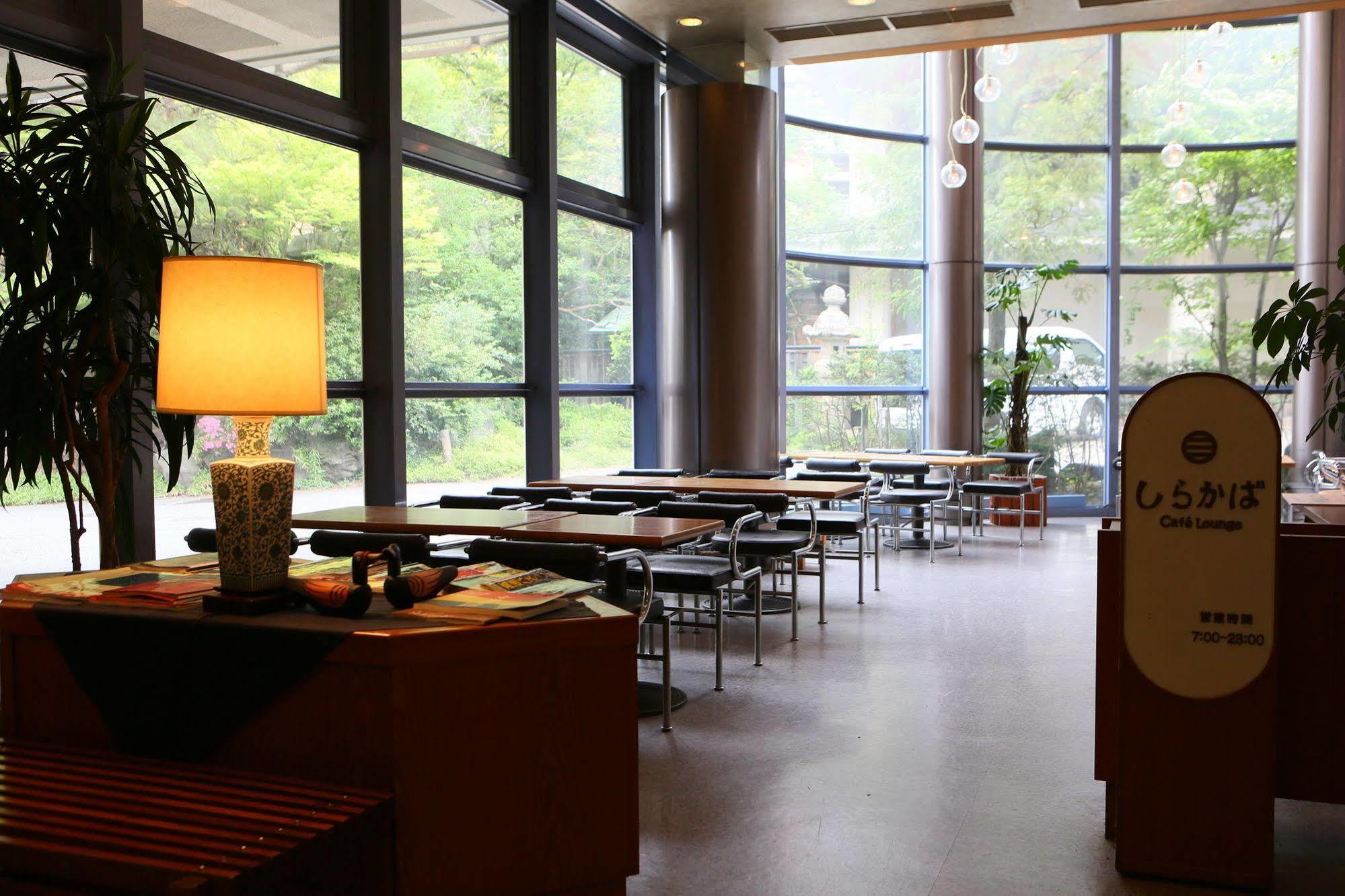 Yorozuya Annex Yurakuan Hotel Yamanouchi  Bagian luar foto