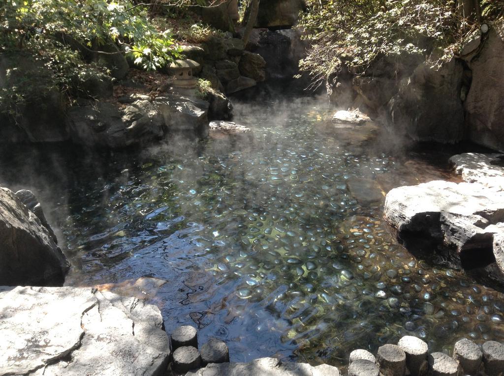 Yorozuya Annex Yurakuan Hotel Yamanouchi  Bagian luar foto