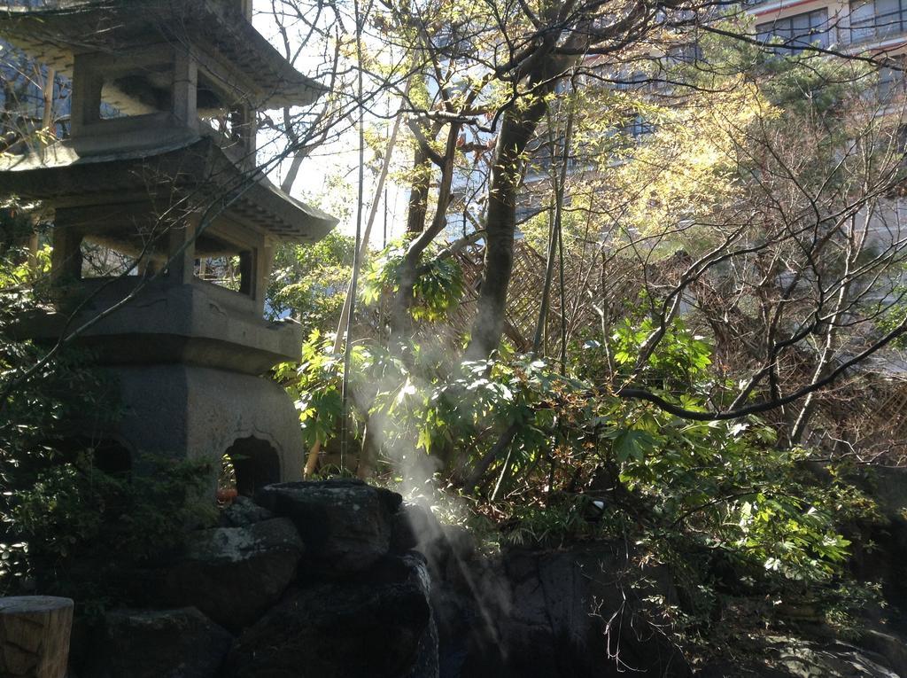 Yorozuya Annex Yurakuan Hotel Yamanouchi  Bagian luar foto