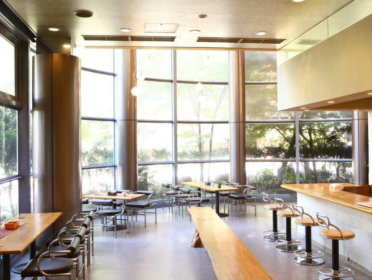 Yorozuya Annex Yurakuan Hotel Yamanouchi  Bagian luar foto