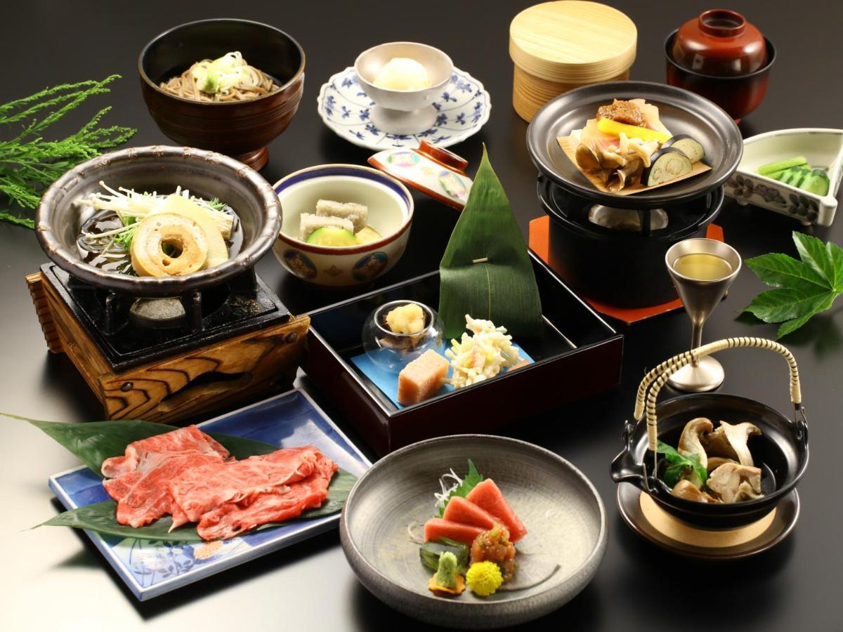 Yorozuya Annex Yurakuan Hotel Yamanouchi  Bagian luar foto